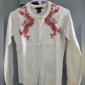 Womens Lucky Brand Cardigan Sweater XS